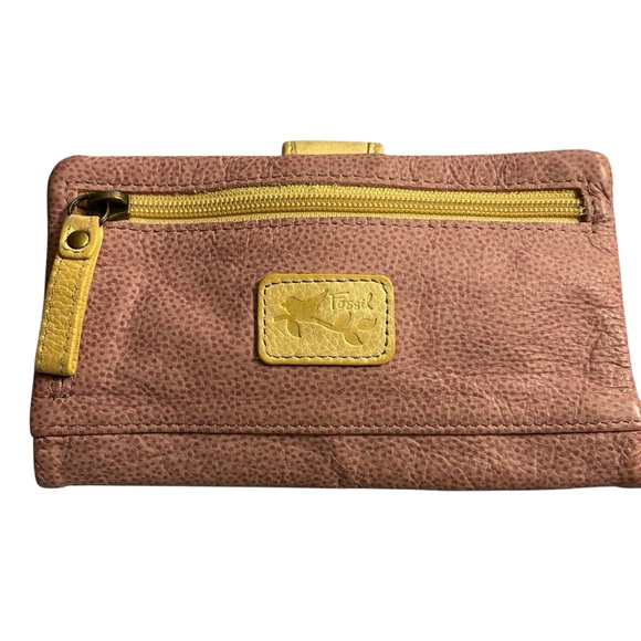 Fossil | Bags | Fossil Leather Bill Fold Wallet - Picture 2 of 12